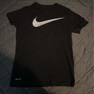 Black Nike shirt